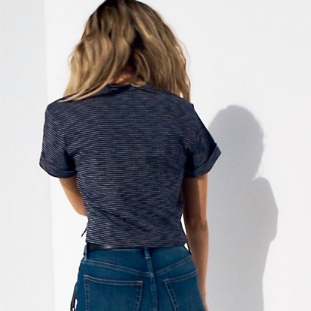 Happy Nature by Kate Hudson Crop Tee - Picture 3 of 7